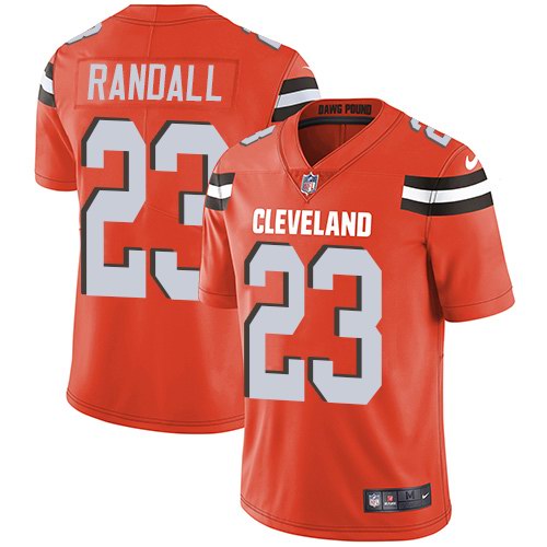 Nike Men & Women & Youth Browns 23 Damarious Randall Orange NFL Vapor Untouchable Limited Jersey,We sell and wholesale Nike Men & Women & Youth Browns 23 Damarious Randall Orange NFL Vapor Untouchable Limited Jersey on line form chian!